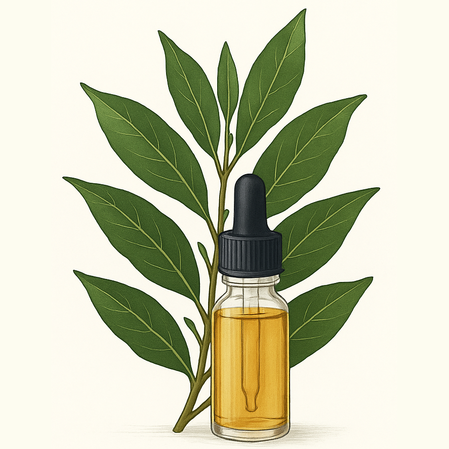 Aceite esencial de laurel