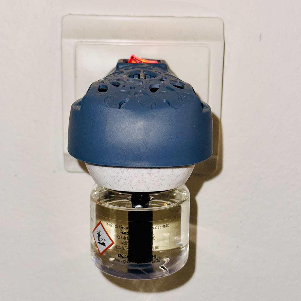 Aparatos antimosquitos eléctricos
