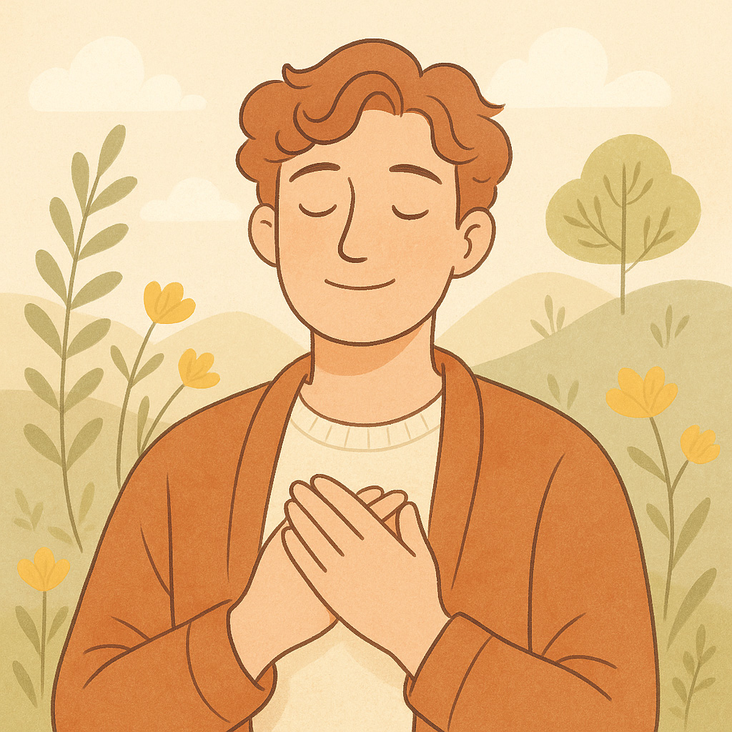 ilustración de remedios emocionales con aceites esenciales